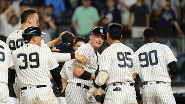 Yanquis ganan con grand slam de Donaldson en la 10ma