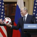 El balón que Putin le dio a Trump podría tener un microchip