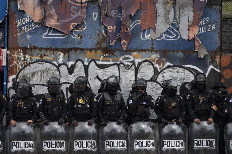 AMC-GEN GUATEMALA-PROTESTAS