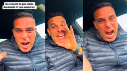 camionero cubano con i-220a en tampa rompe en llanto tras perder su cdl y arremete contra ee.uu. por medidas migratorias