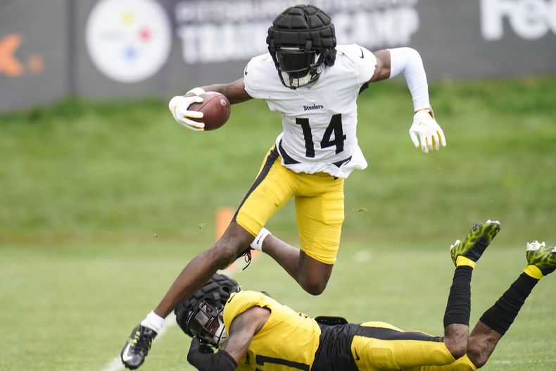 DEP-NFL STEELERS-PICKENS