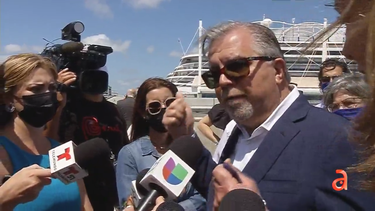 lideres condales y federales piden al cdc permitir la navegacion de cruceros