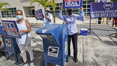 EEUU: Sin indicios de ataques extranjeros a votos por correo