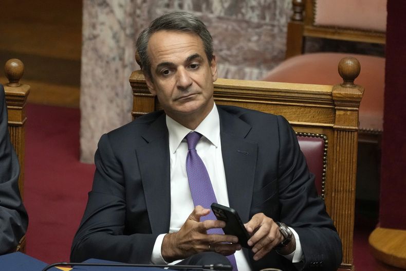 EUR-GEN GRECIA-ESPIONAJE