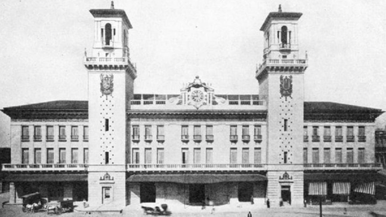 La Estación Central de La Habana a principios del siglo 20.