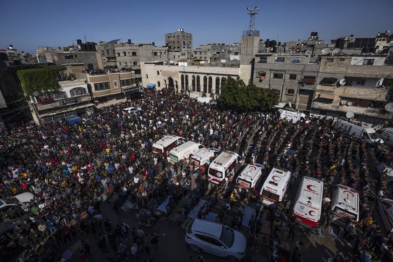 MOR-GEN GAZA-INCENDIO