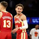 Young vuelve a NY y anota 45 puntos en triunfo de Hawks
