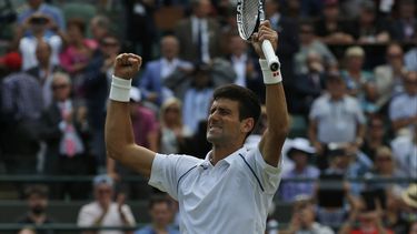 wimbledon: muguruza y williams a semifinal; djokovic avanza