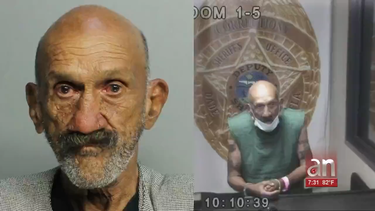 tras las rejas un hombre que agredio brutalmente a una vendedora de flores en miami