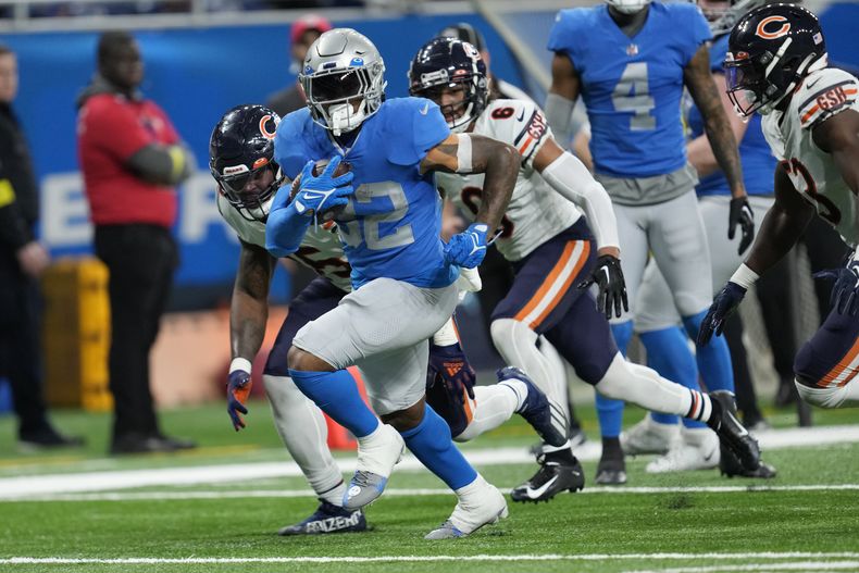 DEP-NFL BEARS-LIONS