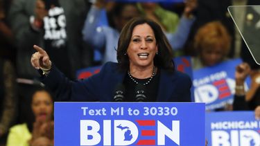 kamala harris: daremos marcha atras a las politicas de trump hacia cuba