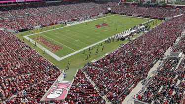 Derriban a niño que corría a la cancha durante Bucs-Falcons