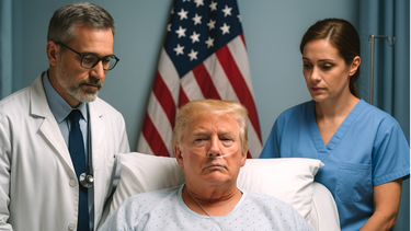 trump, diagnosticado con insuficiencia venosa cronica tras chequeos medicos en la casa blanca