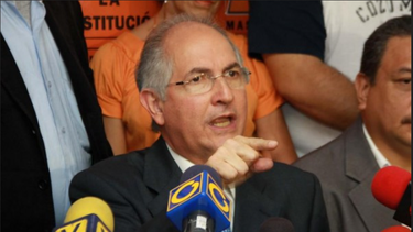 Alcalde de Caracas debe ser operado de urgencia