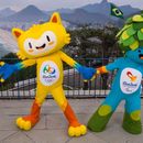 Los Juegos Olímpicos de Río 2016 tienen a sus mascotas