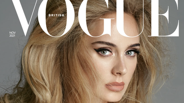 foto del dia! adele para la portada de vogue