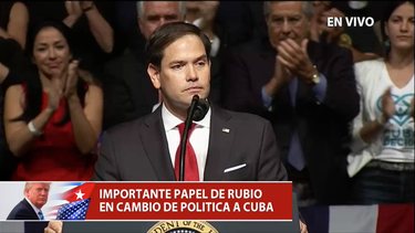 discurso completo del senador republicano, marco rubio