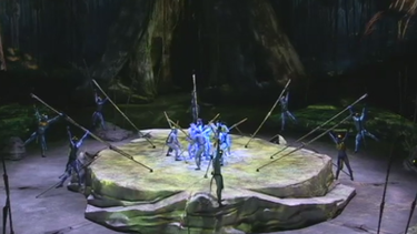 cirque du soleil llega a miami con el espectaculo toruk, el primer vuelo, inspirado en la pelicula avatar