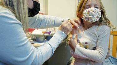 Casa Blanca: 10% de niños han sido vacunados en 2 semanas