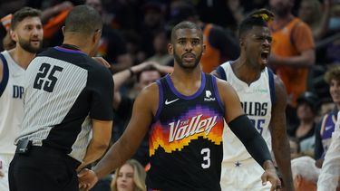 Paul firma otro 4to estelar, Suns vencen a Mavericks 129-109