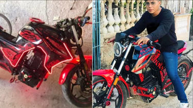 cubano victima de violento asalto para robarle una moto en holguin