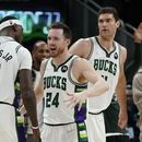Bucks superan a Celtics tras último segundo de locura