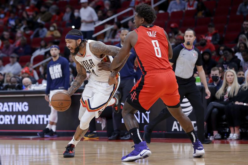 DEP-BAS PELICANS-ROCKETS
