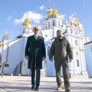 El presidente Biden durante visita a Kiev: Ucrania resiste. La democracia resiste