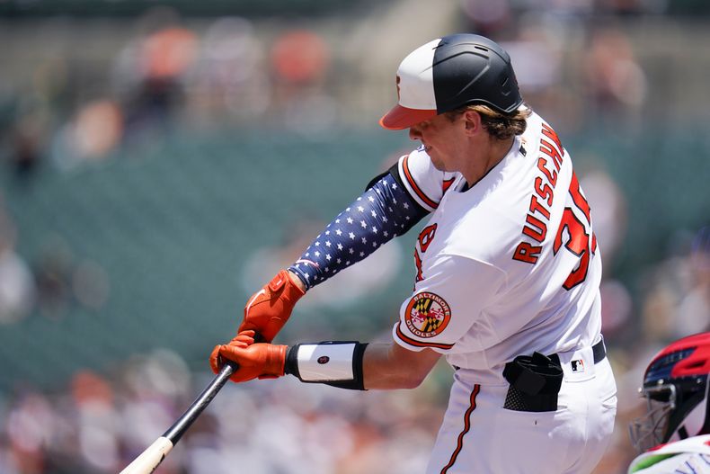 DEP-BEI RANGERS-ORIOLES