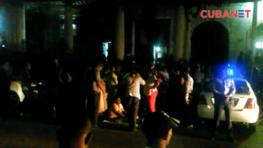 nueva protesta en centrica avenida habanera