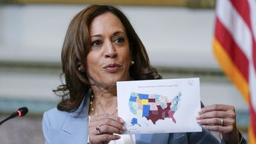 Harris arremete contra esfuerzos para restringir aborto