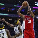 Embiid gana el título anotador, el pívot contiende al JMV