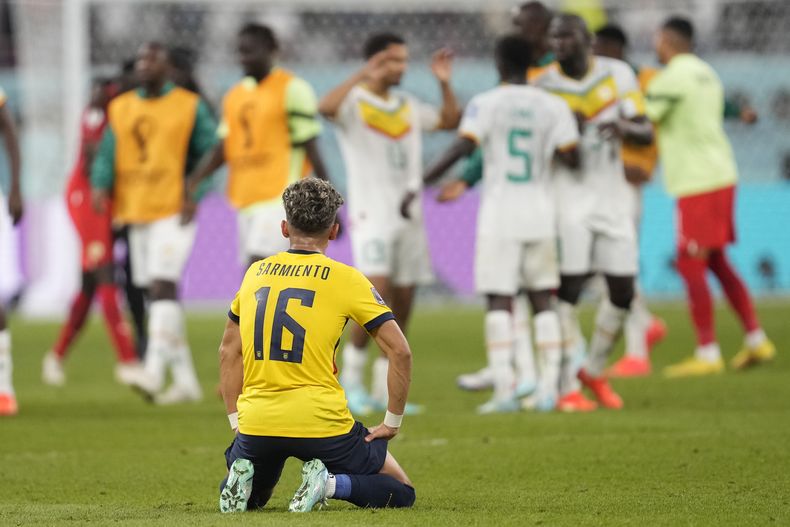 DEP-FUT MUNDIAL ECUADOR-SENEGAL
