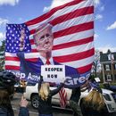 Trump exige que 3 estados levanten confinamiento por virus