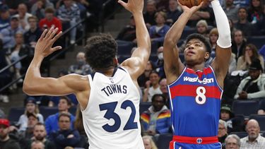 Wizards derrotan sin problemas a Timberwolves