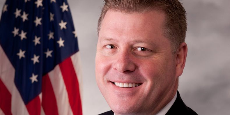 &nbsp;Rick Crawford,&nbsp; congresista por Arkansas.