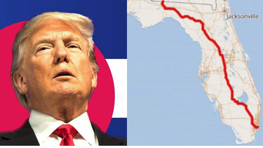 presentan formalmente proyecto de ley para llamar donald trump a autopista que atraviesa florida