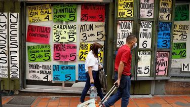 en venezuela el observatorio de finanzas midio la inflacion de agosto subio al 17,3 %