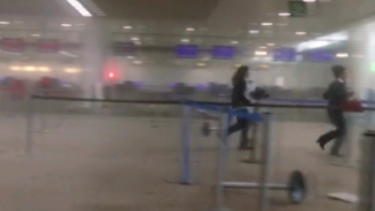 revelan nuevo video de los ataques en bruselas y autoridades liberan a sospechoso por falta de pruebas