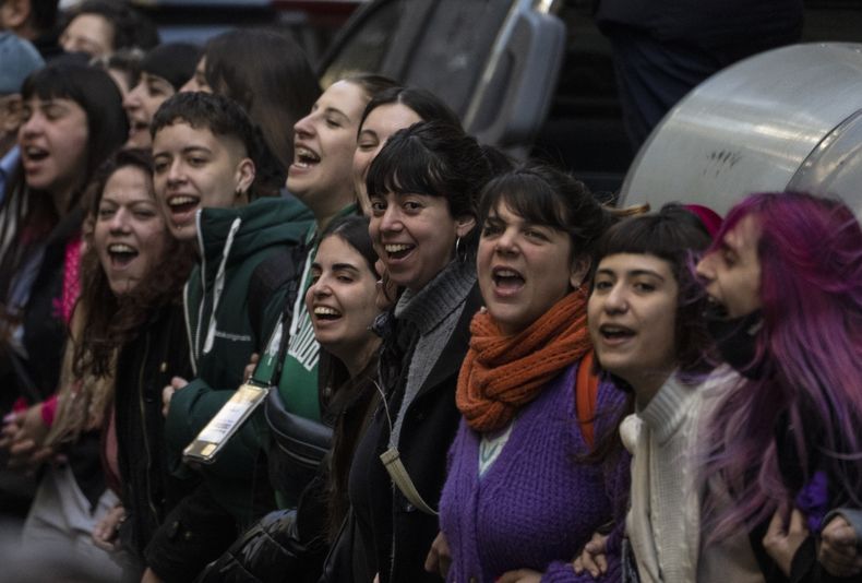 AMS-GEN ARGENTINA-VICEPRESIDENTA JUICIO