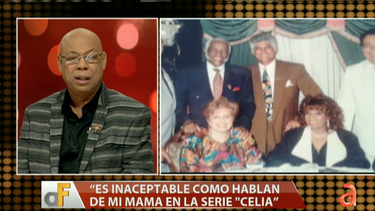 sobrino de celia cruz indignado por la serie televisiva celia