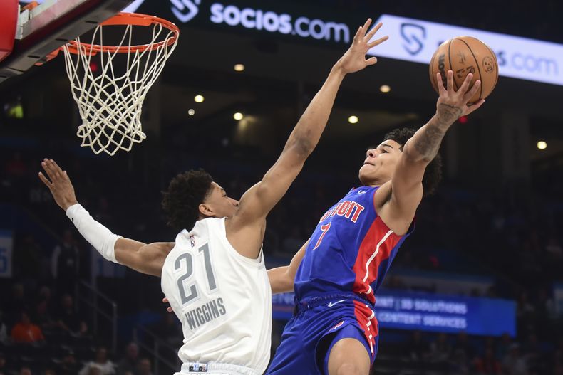 DEP-BAS PISTONS-THUNDER