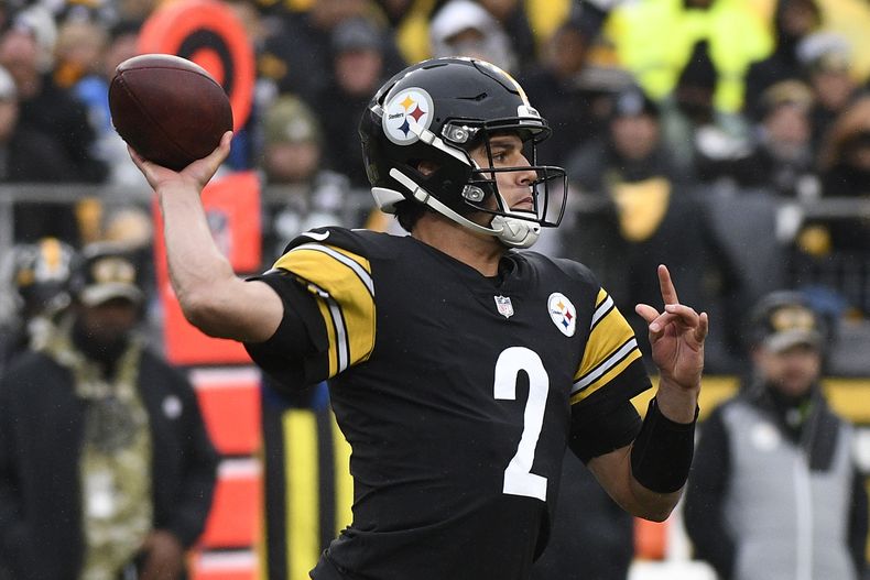 Rudolph se prepara para ser titular con Steelers