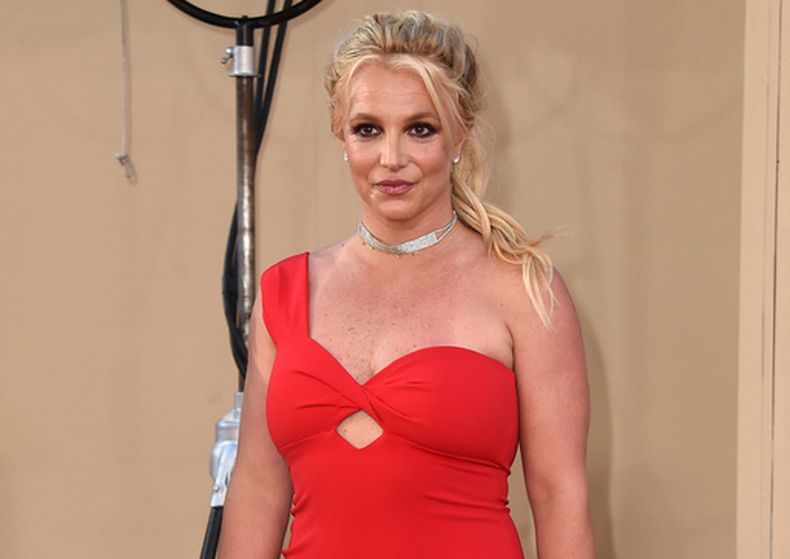 ARCHIVO - Britney Spears llega al estreno en Los Ángeles de Once Upon a Time in Hollywood el 22 de julio de 2019. (Foto Jordan Strauss/Invision/AP, archivo)