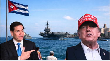 trump evalua bloqueo naval a cuba para cortar el petroleo que sostiene al regimen
