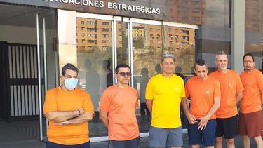 Venezuela: Otorgan audiencia a estadounidenses presos