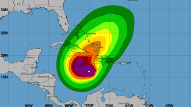 cuba activa la fase de alerta ciclonica desde camagüey hasta guantanamo por el huracan melissa