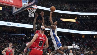 Wizards vencen a Bulls con tiro agónico de Beal