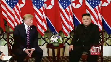 presidente donald trump se reune con el lider norcoreano kim jong un en vietnam