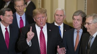 Trump provoca guerra interna en el Partido Republicano